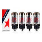 Sovtek 6L6WXT+ Matched Quad